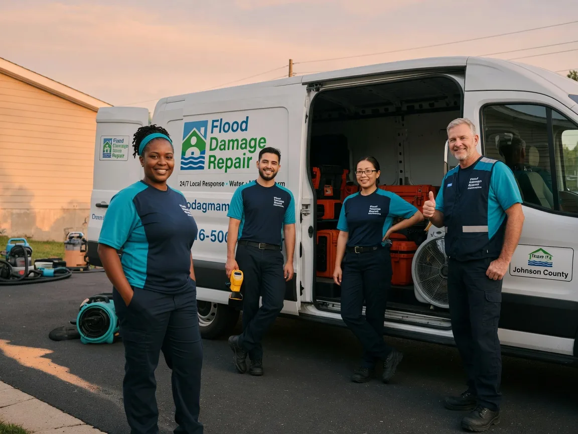 Water Damage Restoration company in Lewiston, NE